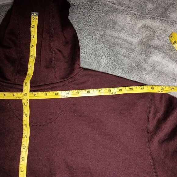 Carhartt K288-B86 Loose Fit Midweight Logo Sleeve Graphic Hoodie Jacket Large L - Picture 4 of 16